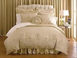 Court of Versailles Odeon Queen Duvet, Beige