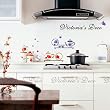 Home Decor Mural Art Wall Paper Stickers - Mini Tea Set KRS-0101