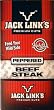 Jack Link's Peppered Beef Steak Jerky 1 oz Sticks (Pack of 12)