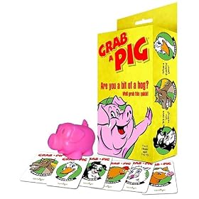 Grab a Pig Card Game