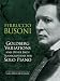 Goldberg Variations and Other Bach Transcriptions for Solo Piano
