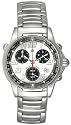Maurice Lacroix Indy 500 Chronograph Stainless Steel Mens Watch mi1047-ss002-120