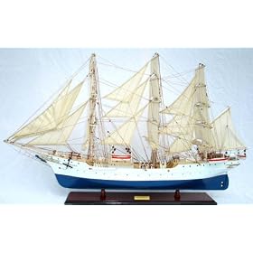 Christian Radich 32 Norweigian Training Model Ship by 