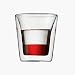 Bodum Canteen Double Wall Espresso/Shot Glass, Set of 2