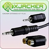 XBOX 360 Headset Adapter for PC Headset ~ The XJacKer EXTENDED 12