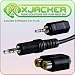 XBOX 360 Headset Adapter for PC Headset ~ The XJacKer EXTENDED 12' KIT PLUS ~ Get Stereo Game Sound + XBOX Live Chat through your PC Headset PLUS Connect directly to your XBOX! | $10.95 incl. shipping!