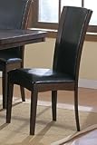 Set of 2 Modern Contemporary Style Daisy Collection Dining Chairs