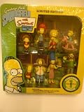 THE SIMPSONS - COLLECTORS TIN LIMITED EDITION FIGURES SETIMAGE