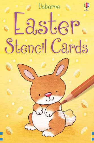 Easter Stencil Cards