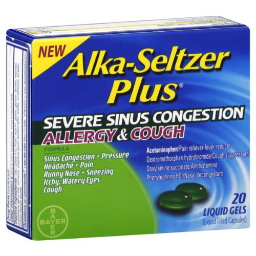 Alka-Seltzer Plus Cold