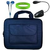 Sleek and Thin Blue Carrying Case Perfect Fit for T-Mobile Slate and Samsun ....
