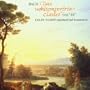 BACH:DAS WOHLTEMPERIRTE CLAVIER