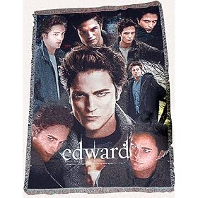 Twilight Movie Woven Blanket
