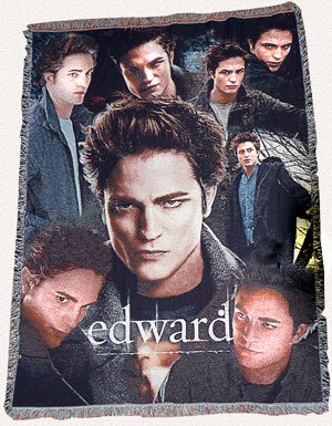 ##Twilight Movie Woven Blanket 51%2BTTX3N2XL