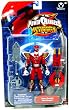 Power Rangers Operation Overdrive Exclusive 5 Inch Action Figure Dino Thunder Red Ranger (Metallic)