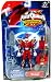 Power Rangers Operation Overdrive Exclusive 5 Inch Action Figure Dino Thunder Red Ranger (Metallic)