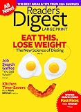Reader's Digest Large Print (1-year auto-renewal)