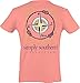 Simply Southern Women's Preppy Compass Melon L