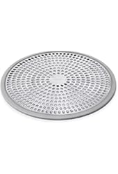 OXO Good Grips Easy Clean Shower Stall Drain Protector - Stainless Steel & Silicone