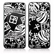 IM Design Protective Skin Decal Sticker for Samsung Instinct SCH M800 Cell Phone