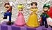Hard to Find Super Mario Brothers 20 Piece Figure Playset with Mario Figure Carry Case, Figures Include Toad, Bomber, Koopa Troopa, Shy, Goomba, Mario, Yoshi, Bullet Bill, Luigi, Princess Peach, Lakitu Spiny, Donkey Kong, Princess Daisy, And A Big Mario Bomb._s-4