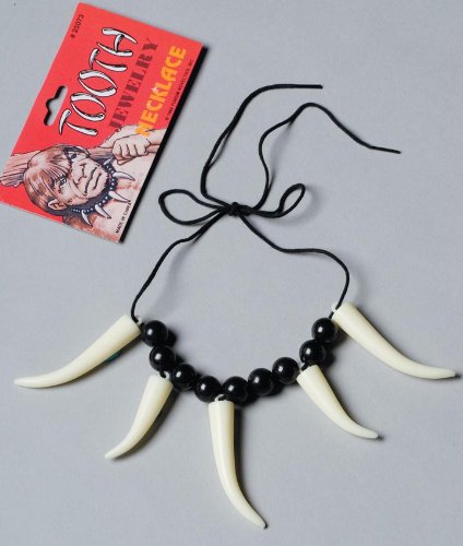 Forum Novelties Necklace Sabre Tooth