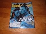Entertainment Weekly January 22 2010 Avatar on Cover, James Cameron Interview, Jay Leno vs Conan O'Brian, Corinne Bailey Rae, Paul Reubens - Pee Wee Herman Returns, Celebrity Death Rumors, Denzel Washington/The Book of Eli, Colbie Caillat Q&A
