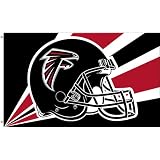 NFLAtlantaFalcons3-by-5FootHelmetFlag