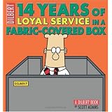 14YearsofLoyalServiceinaFabric-CoveredBox:ADilbertBook