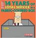 14
Years
of
Loyal
Service
in
a
Fabric-Covered
Box
(Dilbert
Book
Collections
Graphi)