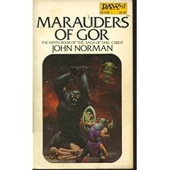 Norman John : Tarl Cabot Saga 09:Marauders of Gor (Daw science fiction)