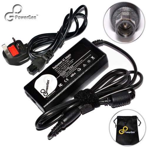 PowerGen Laptop Charger / Power Adapter / AC adapter for Dell Inspiron 1545 Free Carrying Punch & All Comes with 1yr Limited Warranty