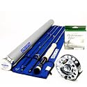 Sage Elite Saltwater Big Game Fly Fishing Package (8wt 9ft 4 pc Fly Rod with Reel & Line)