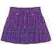 Baby : plaid pleated skort(concord 6-9mos)