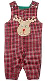 Bailey Boys Reindeer and Animal Reversible John John