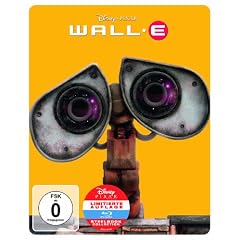 Wall-E - Steelbook [Blu-ray] [Limited Edition]