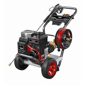 Briggs & Stratton Elite Series 3,400 PSI 2.8 GPM Gas Powered Pressure Washer With 30-Foot Hose #020275