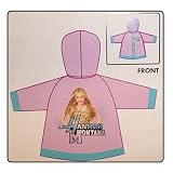 Disney Hannah Montana Girl's Purple Rain Slicker Size Small 8/9 and Medium 10/12
