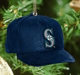 Seattle Mariners Baseball Cap Ornament