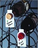 Red / White Wine Bottle Identification Tags (50 Units) w/ Marker