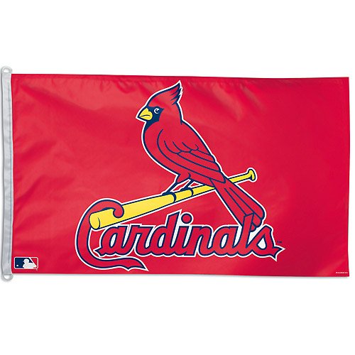St. Louis Cardinals 3' X 5' Flag