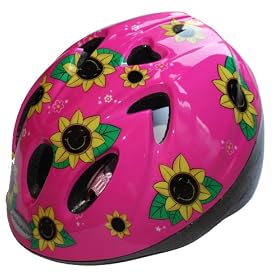 Rascal Girls Helmet Flower 44 - 50cm