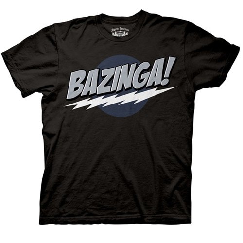 The Big Bang Theory Bazinga! Men's T-Shirt
