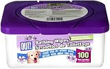 Pet Supplies : OUT! Bathing Wipes for Dogs
