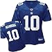 Sporting Goods : Eli Manning New York Giants Women's Blue Replica Jersey