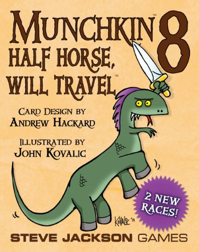 Munchkin 8 Half Horse, Will Travel Card Game On Sale