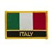New Europe Flag Embroidered Patch - Italy OSFM