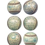 1930's Hall of Fame Autographed / Signed Baseball PSA/DNA