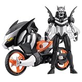 Power Rangers Jungle Fury- Black Bat Strike Rider