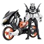 Power Rangers Jungle Fury- Black Bat Strike Rider